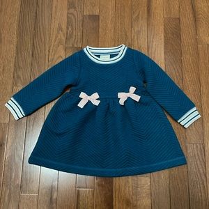 Beautiful 18M dress with light pink detail